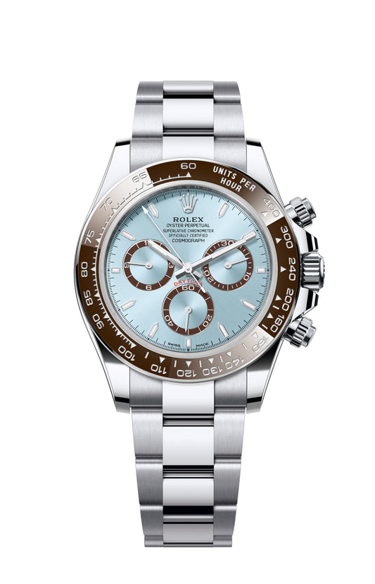 Chronograph -Skyblue - 904L Steel- Automatic - 40mm