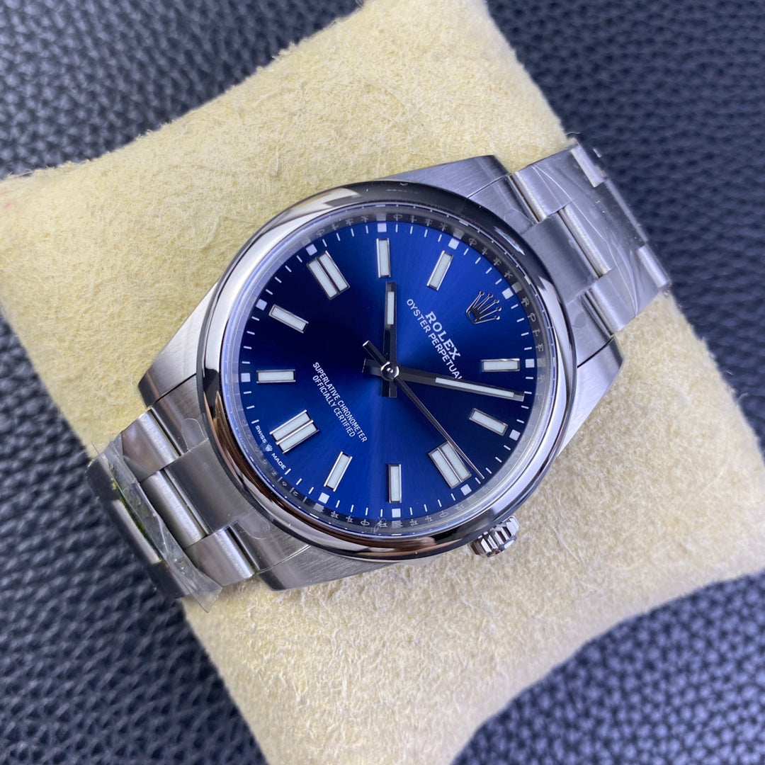 C-Factory - Blue - Silver 904L Steel- Automatic - 41mm