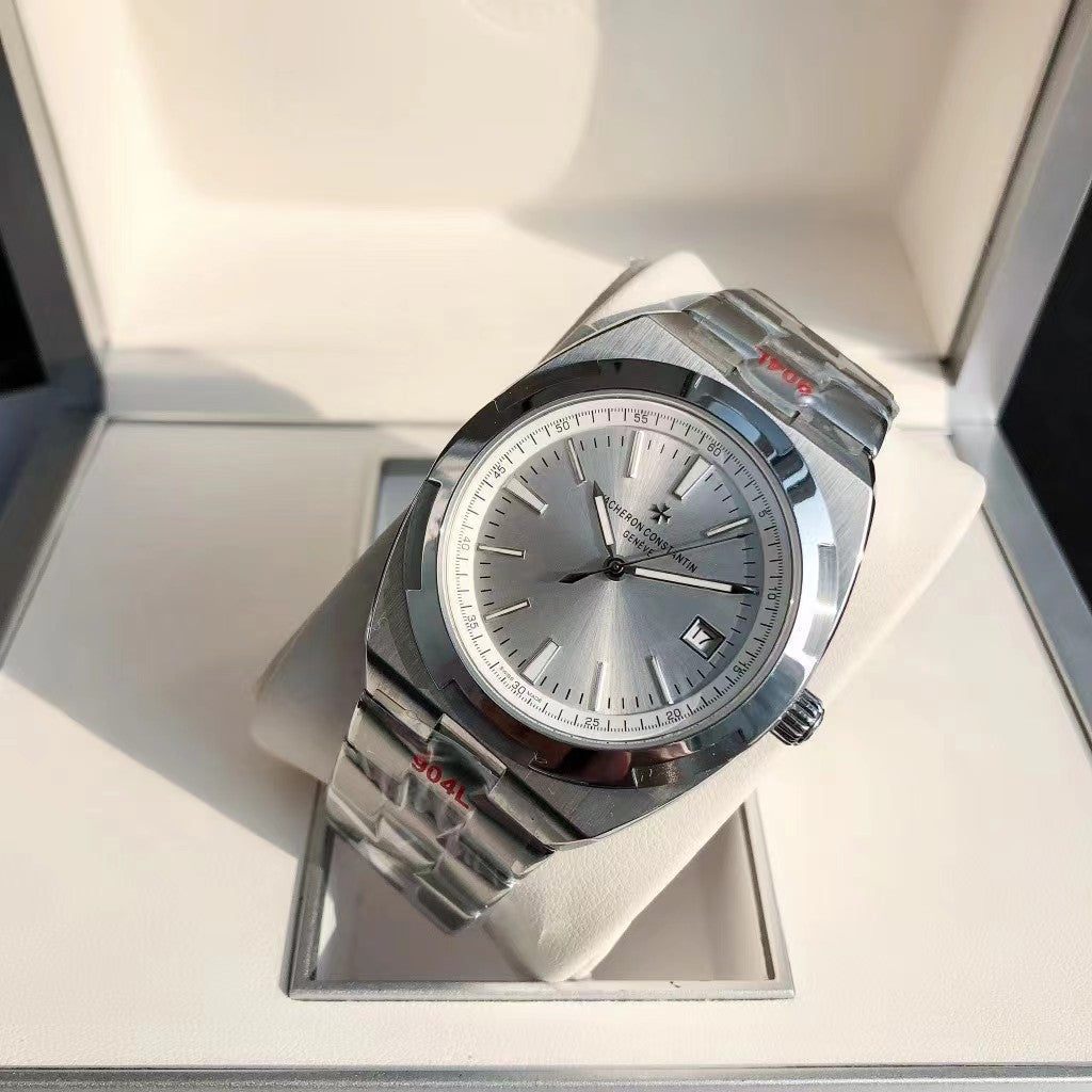 Silver - 904L Steel - Automatic - 41mm