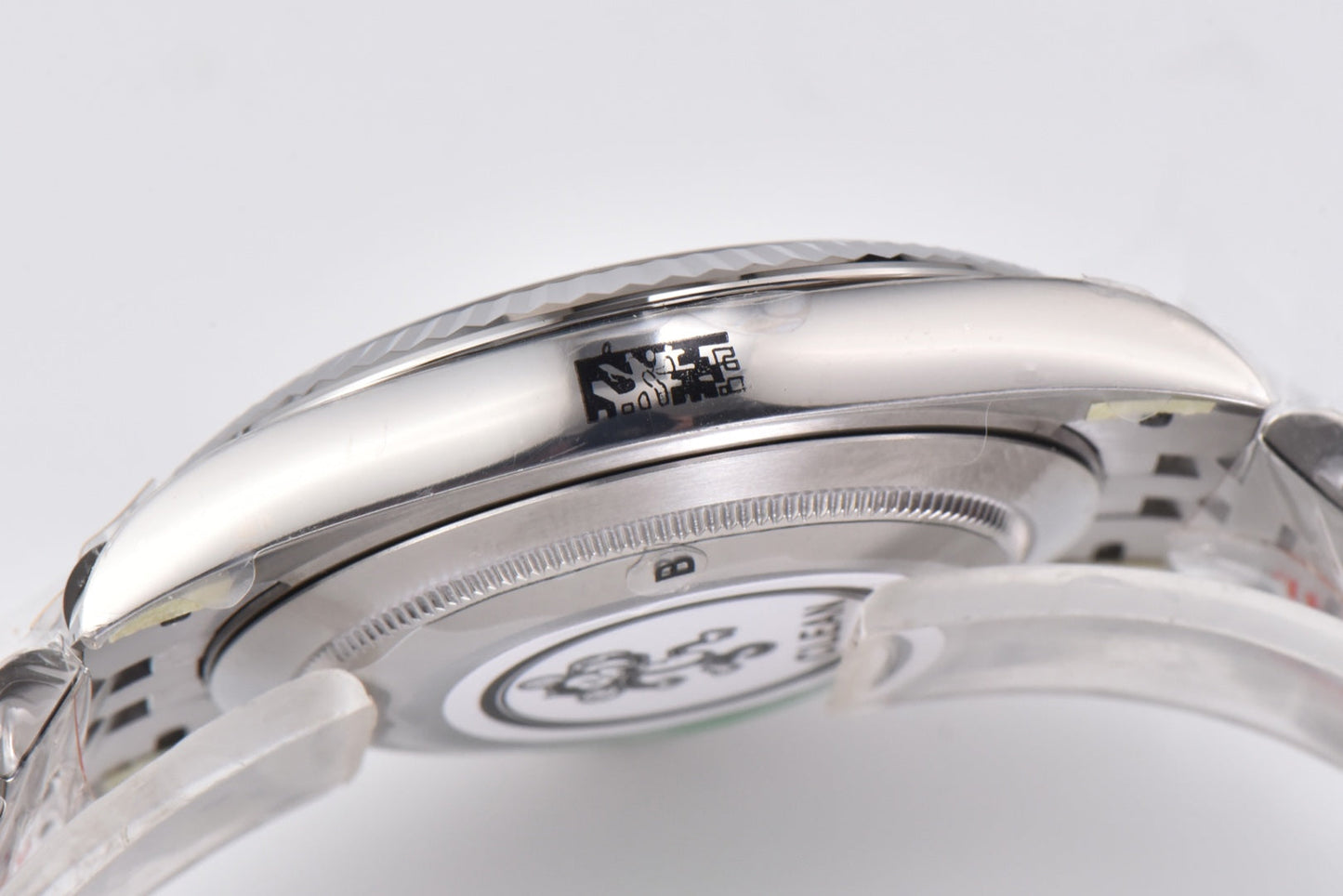 C-Factory - Silver - Silver 904L Steel- Automatic - 41mm