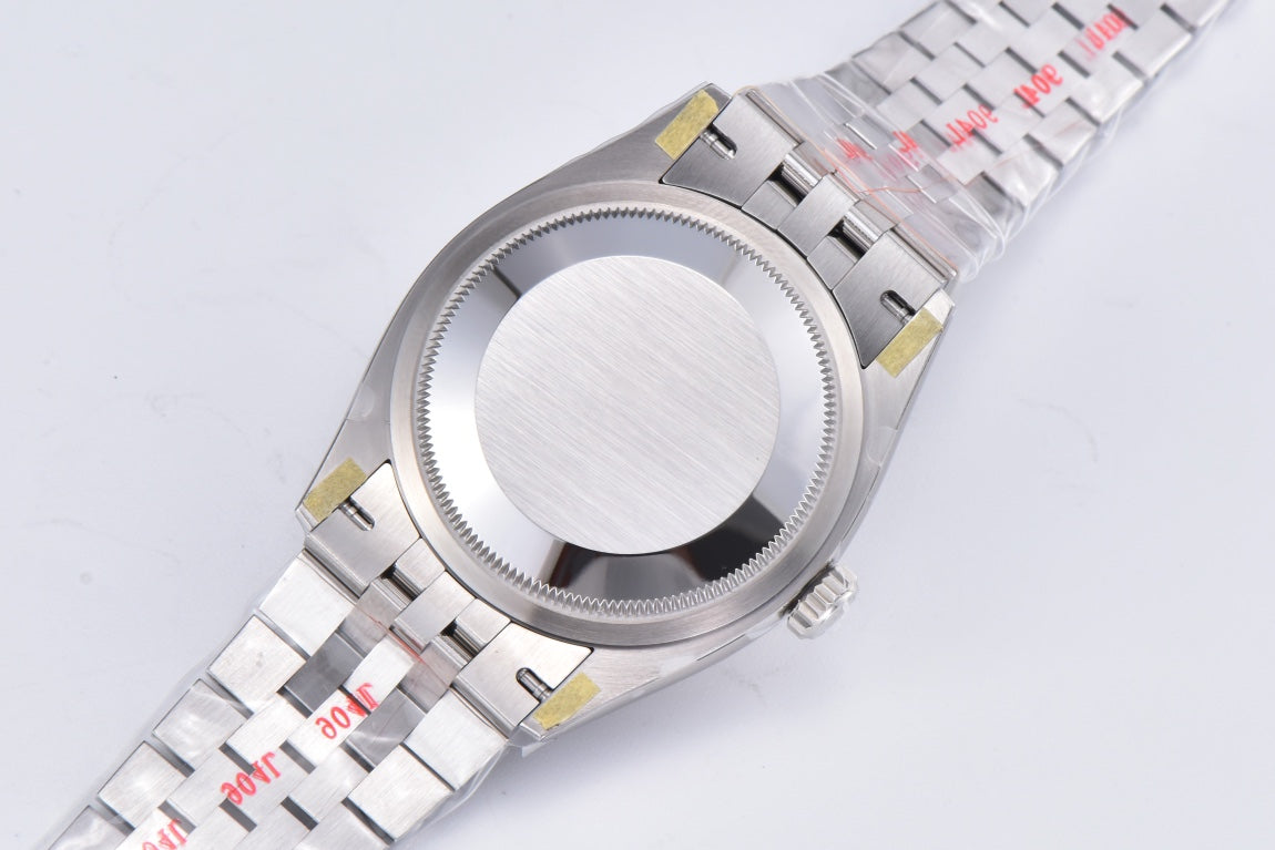 C-Factory - White - Silver 904L Steel- Automatic - 41mm/36mm