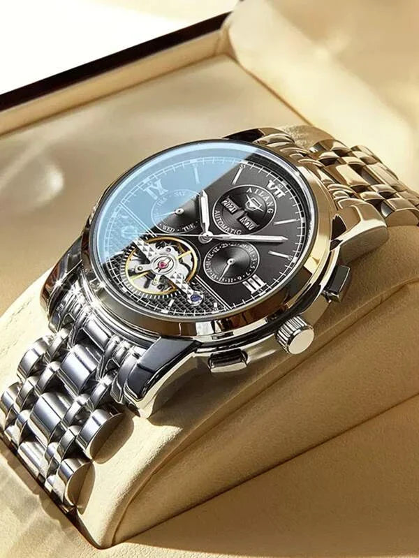 Blue -White 904L Steel - Automatic -42mm