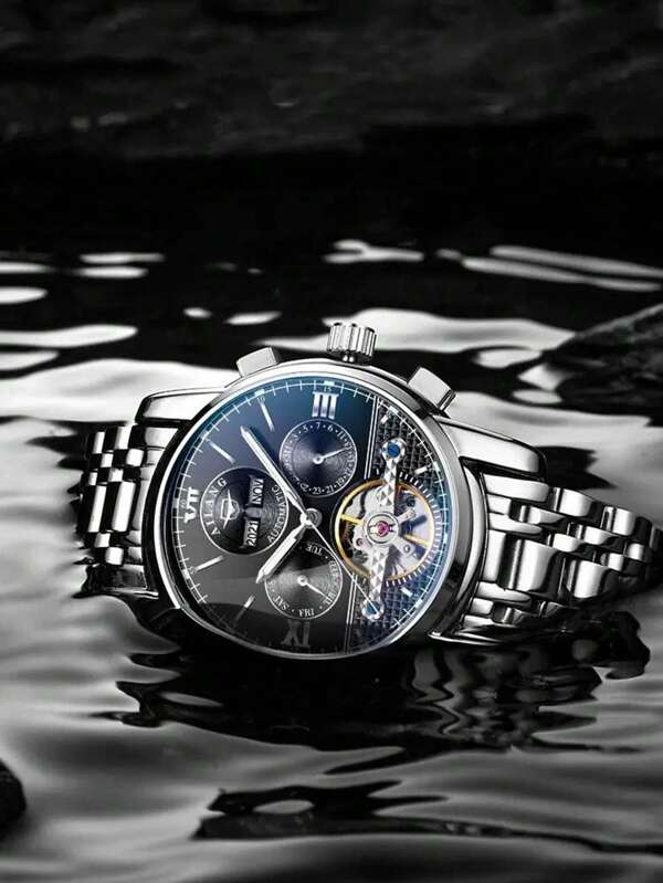 Blue -White 904L Steel - Automatic -42mm