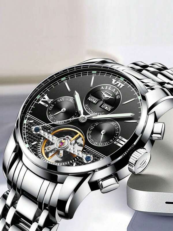 Blue -White 904L Steel - Automatic -42mm