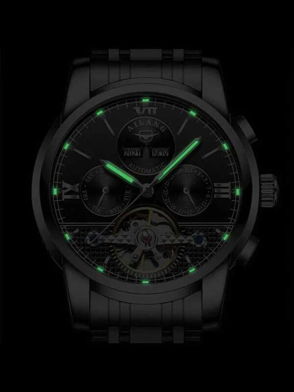 Blue -White 904L Steel - Automatic -42mm