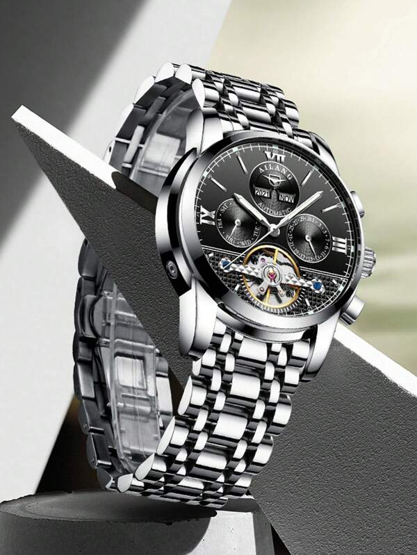 Blue -White 904L Steel - Automatic -42mm