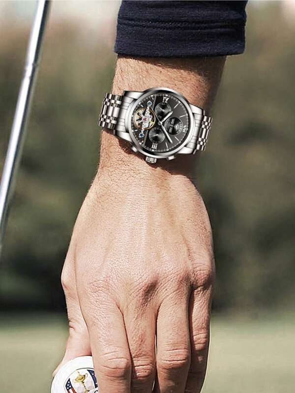 Blue -White 904L Steel - Automatic -42mm