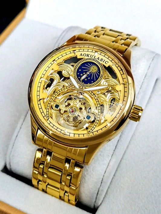 White Gold - Yellow Steel - Automatic -41mm