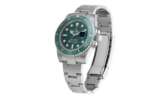 Green Dial Men's Luxury Watch-Automatic-41mm