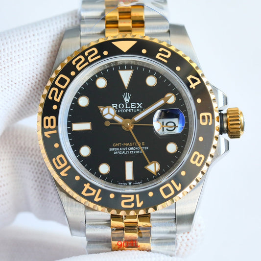 C-Factory - Yellow Gold-  904L Steel - Automatic - 40mm