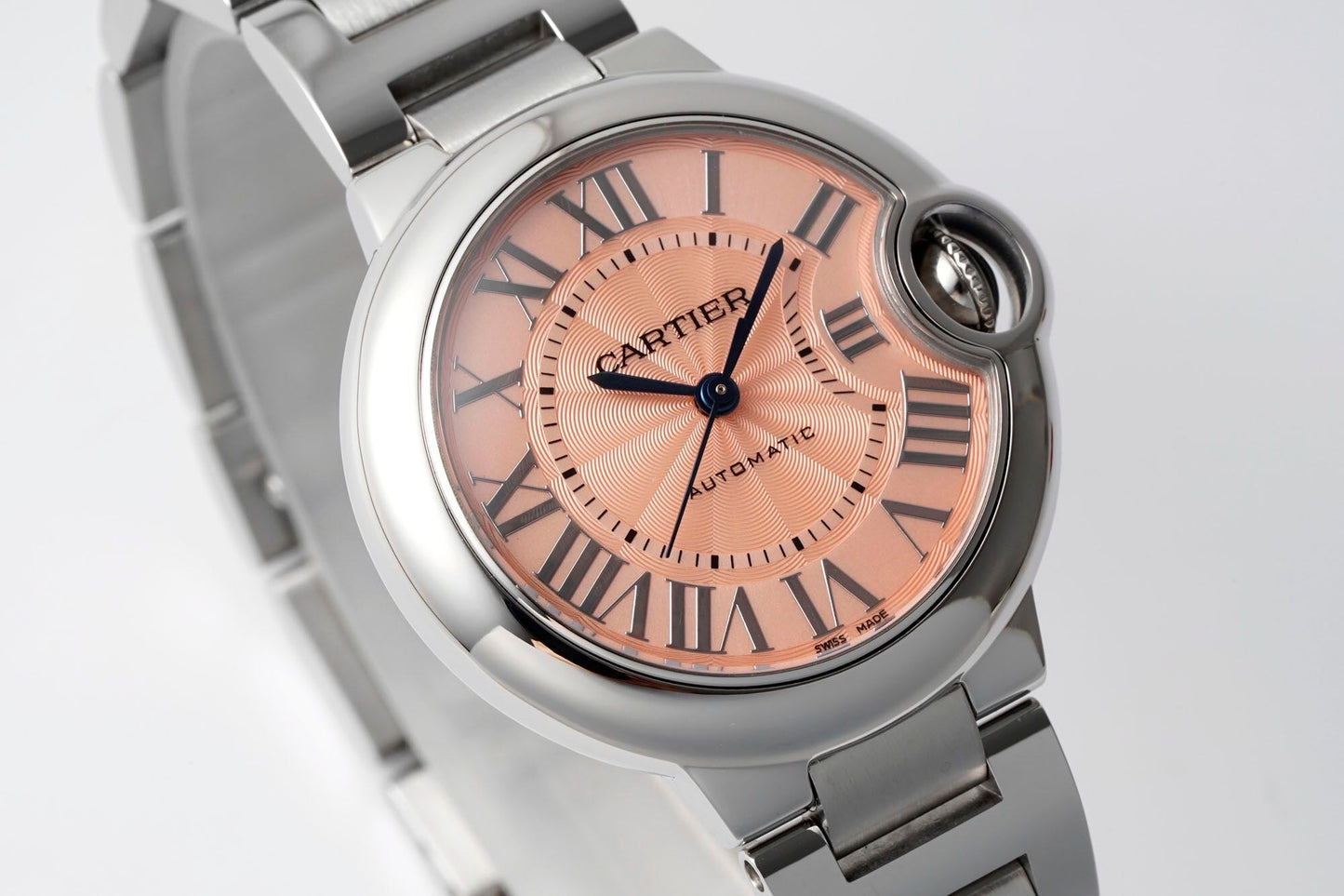 LADY -Pink 316L Steel - 316L Steel - Automatic - 33mm