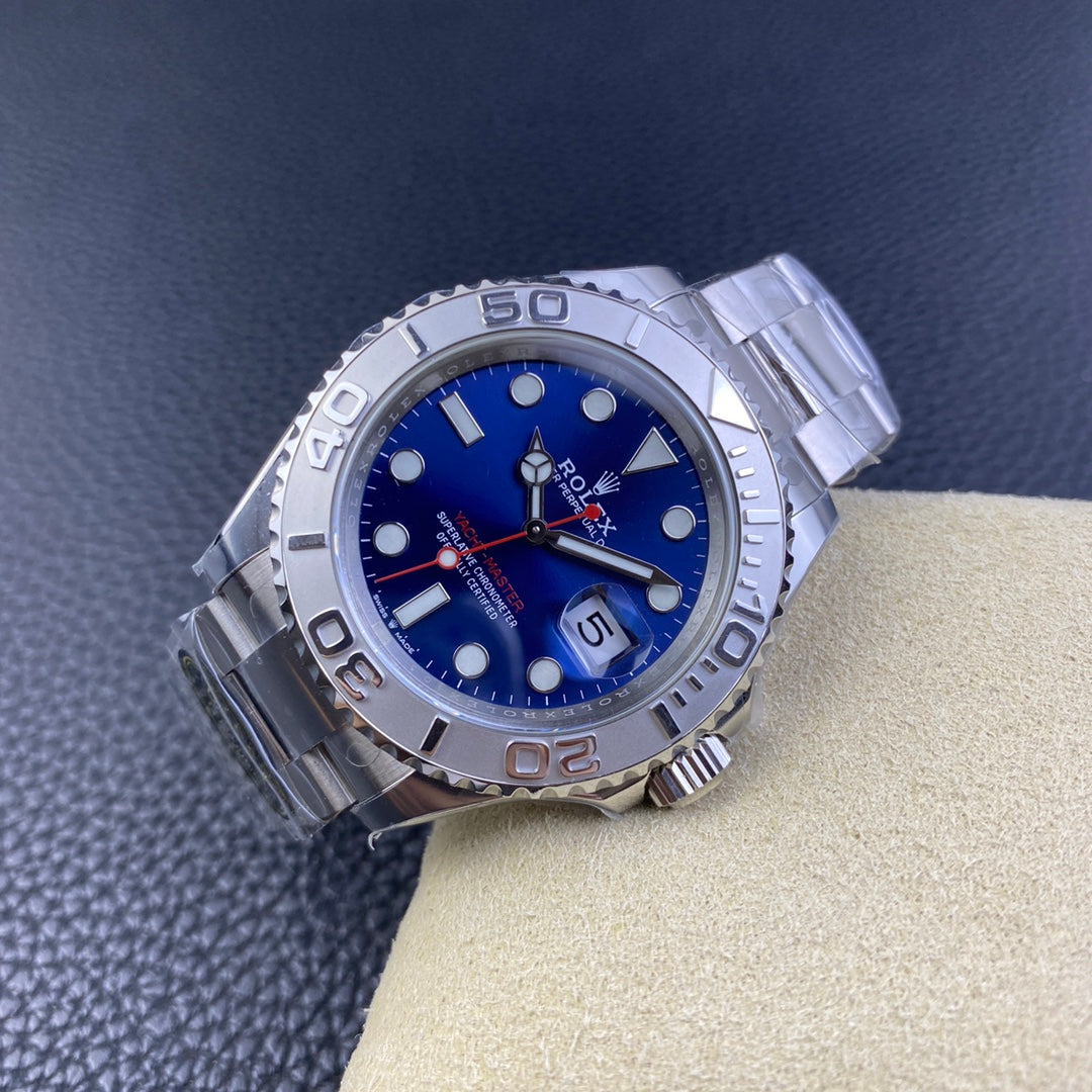 C-Factory -Blue - White 904L Steel - Automatic - 40mm