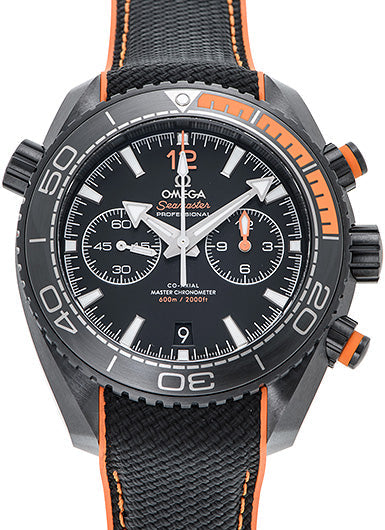 Chronograph - Black Rubber - Automatic - 44mm