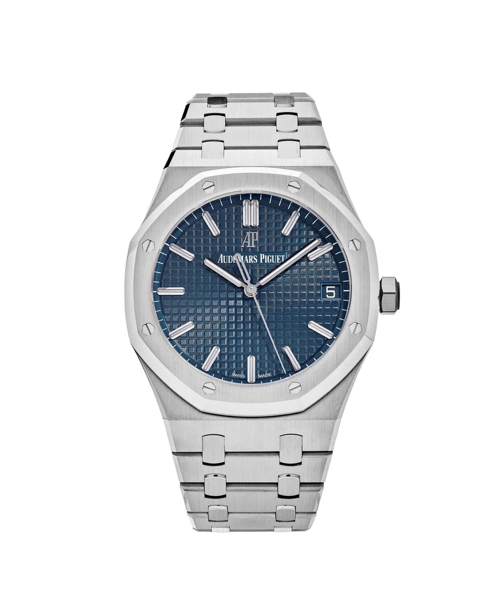 Classical Blue White Steel - Automatic - 41mm