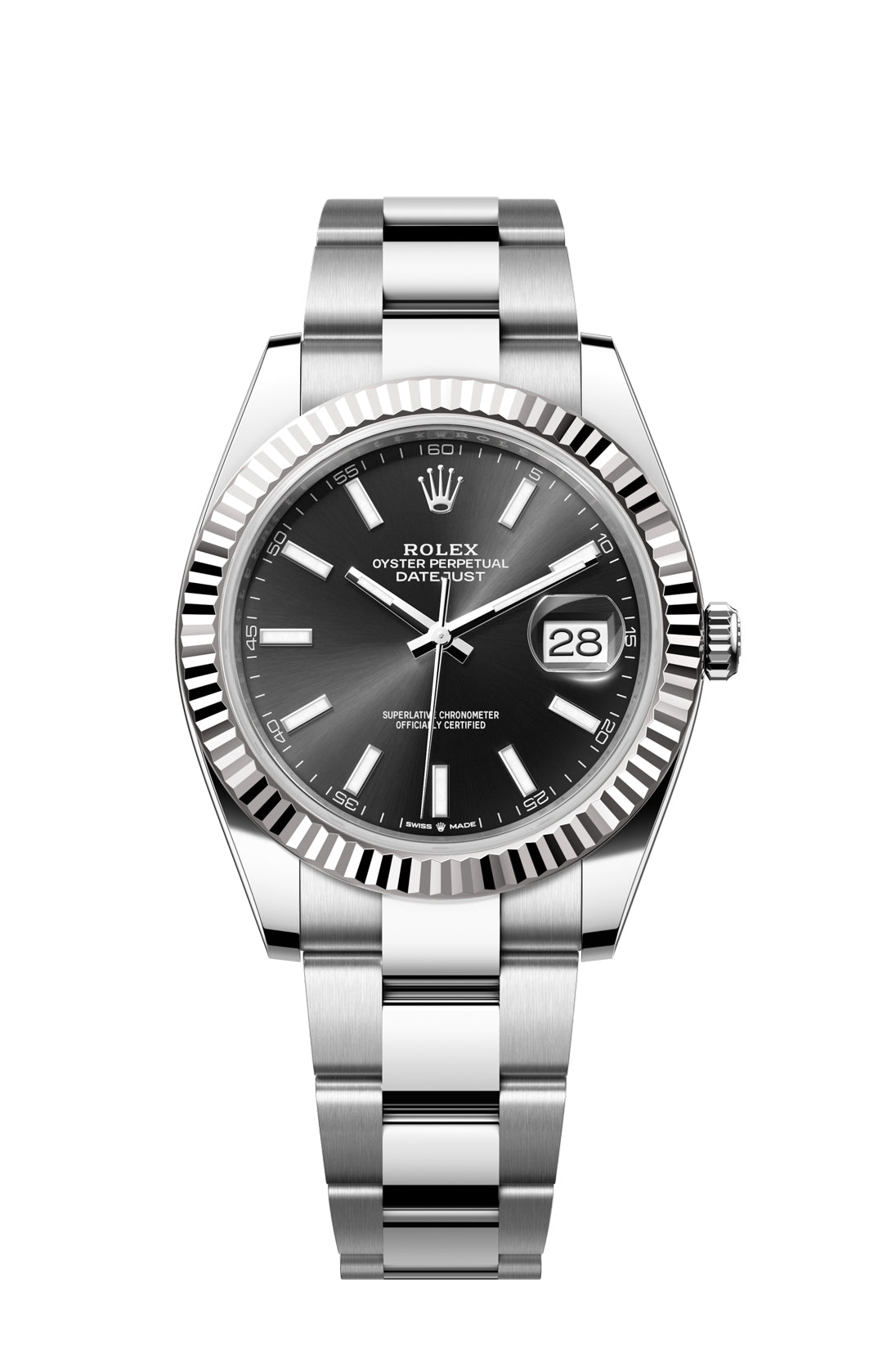 Black White - 904L Steel - - Automatic41mm