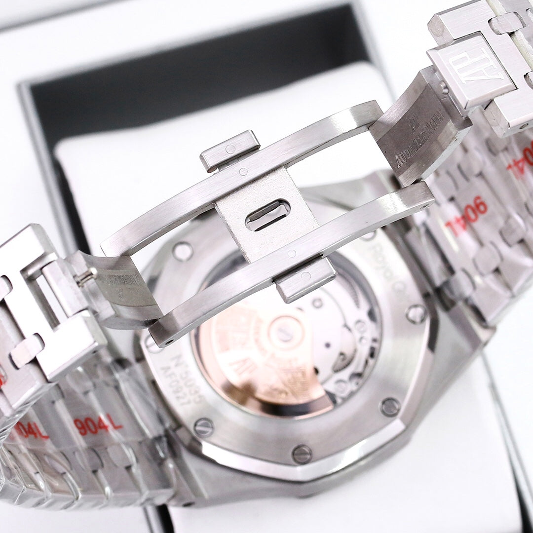 Red - 904L White Steel - Automatic - 41mm