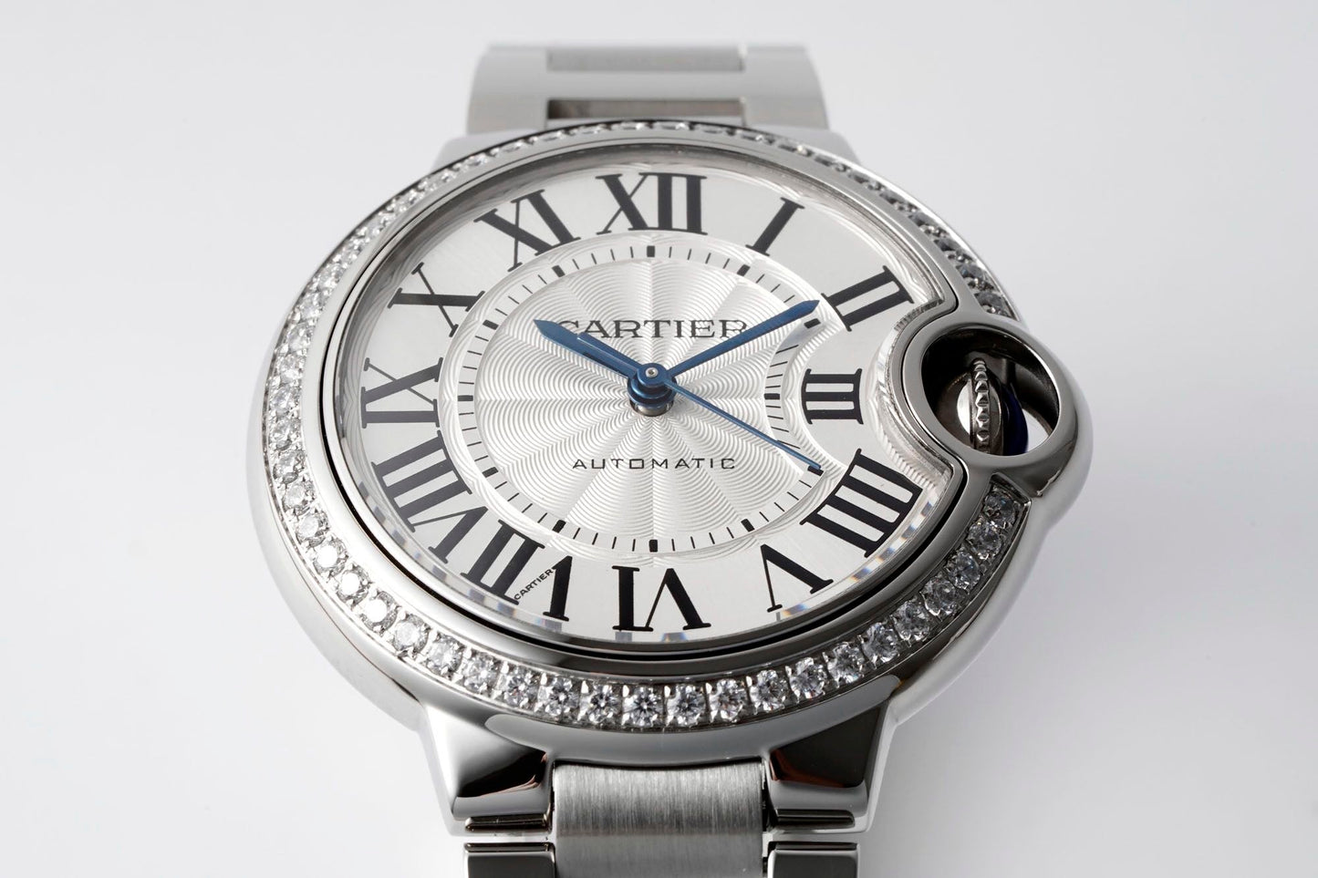 LADY -Silver 316L Steel - 316L Steel - Automatic - 33mm