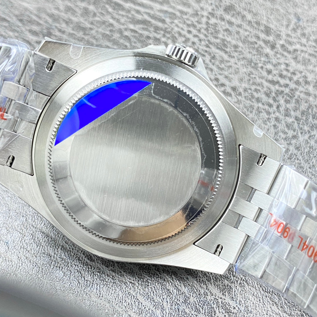 C-Factory -Blue Silver - White 904L Steel- Automatic - 42mm