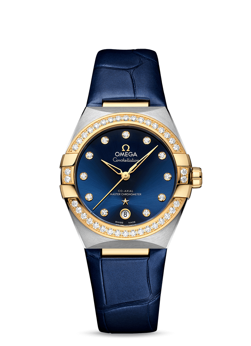 LADY - Blue Steel - Leather - 36mm