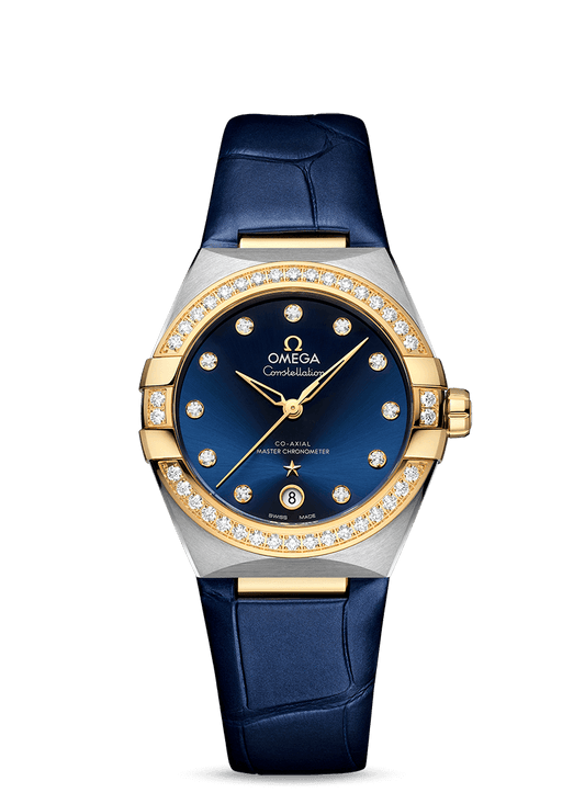 LADY - Blue Steel - Leather - 36mm