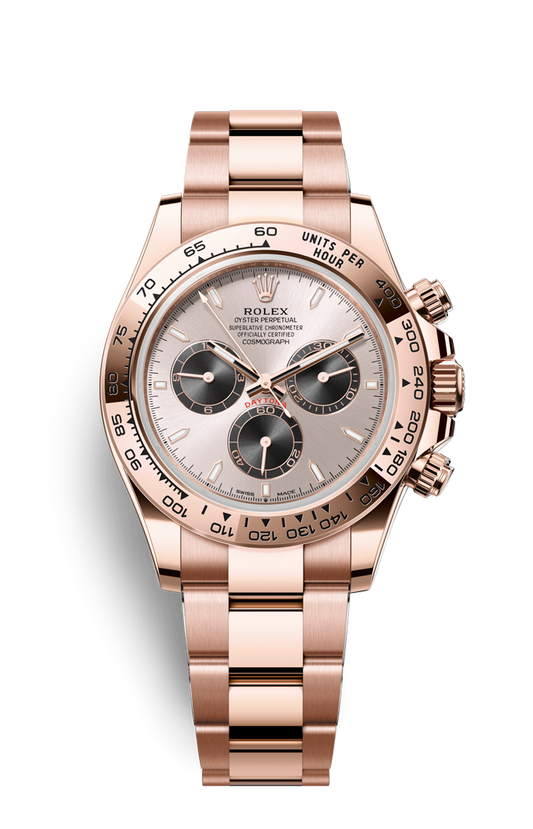 Chronograph -Silver Dial - Rosegold 904L Steel - Automatic- 40mm