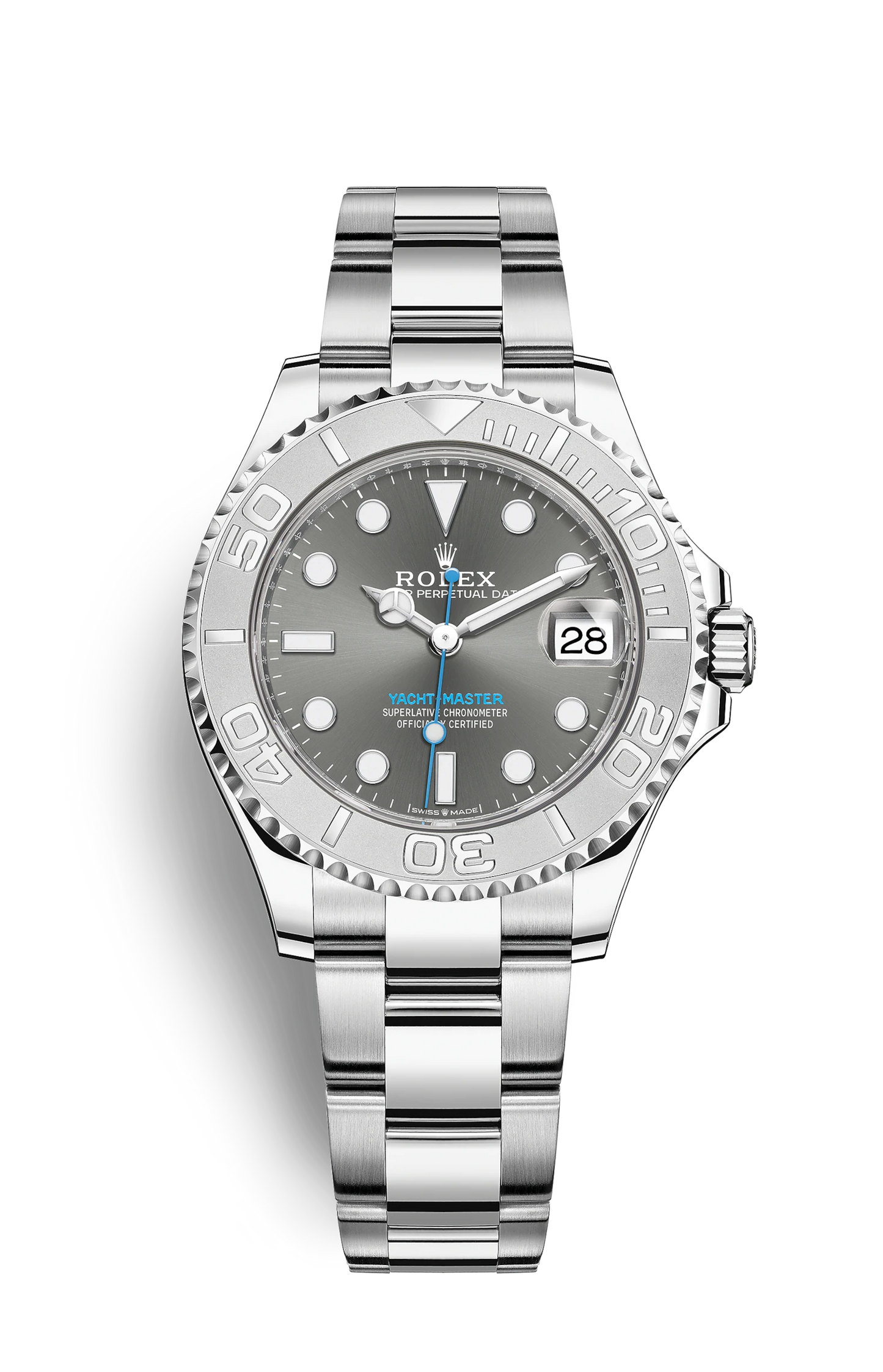 Grey - Silver 904L Steel - Automatic - 40mm