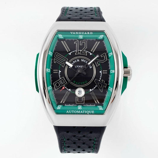 Green Black - Black Rubber - Automatic - 44*54mm