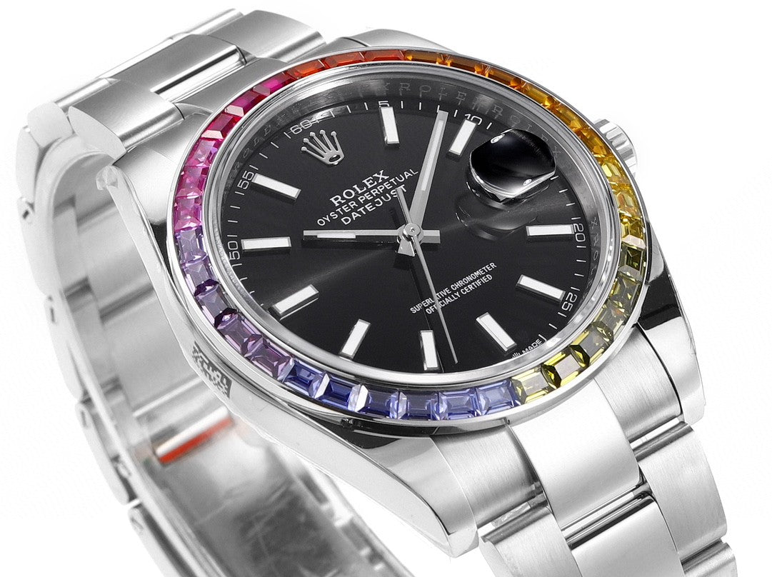 Rainbow Black - 904L Steel- Automatic - 41mm