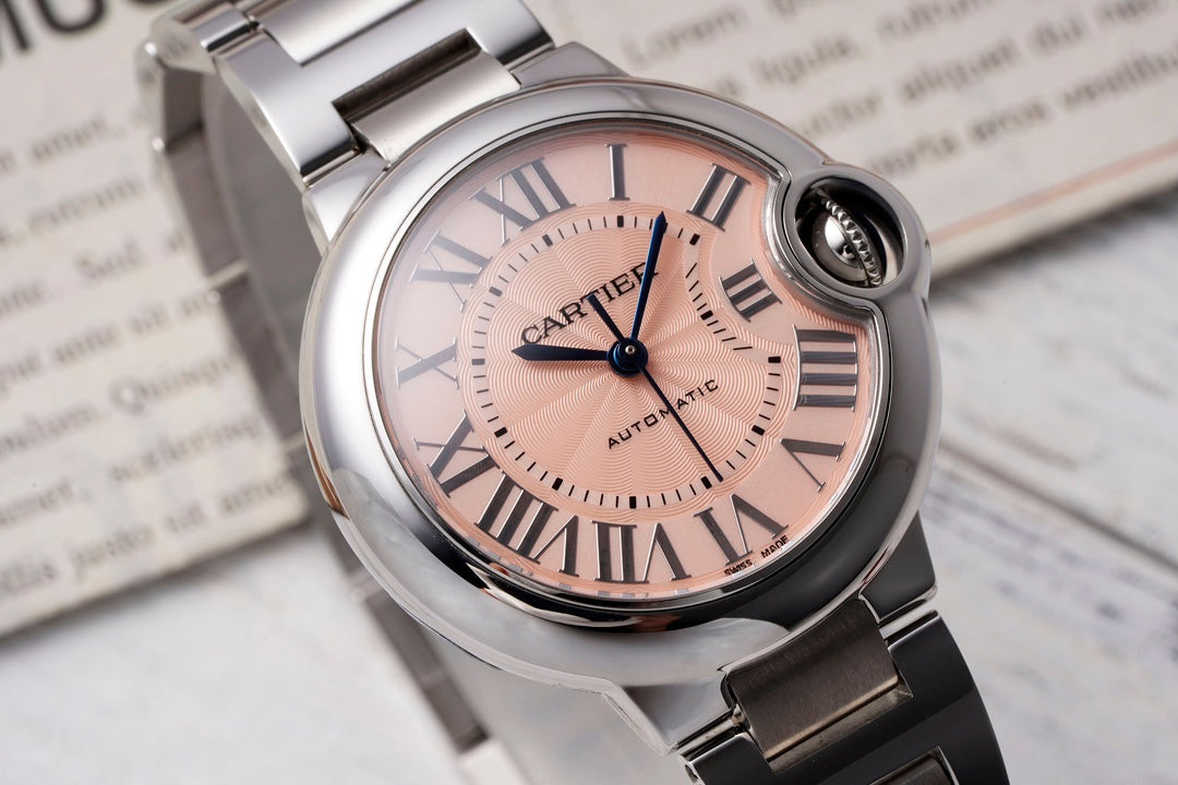 LADY -Pink 316L Steel - 316L Steel - Automatic - 33mm