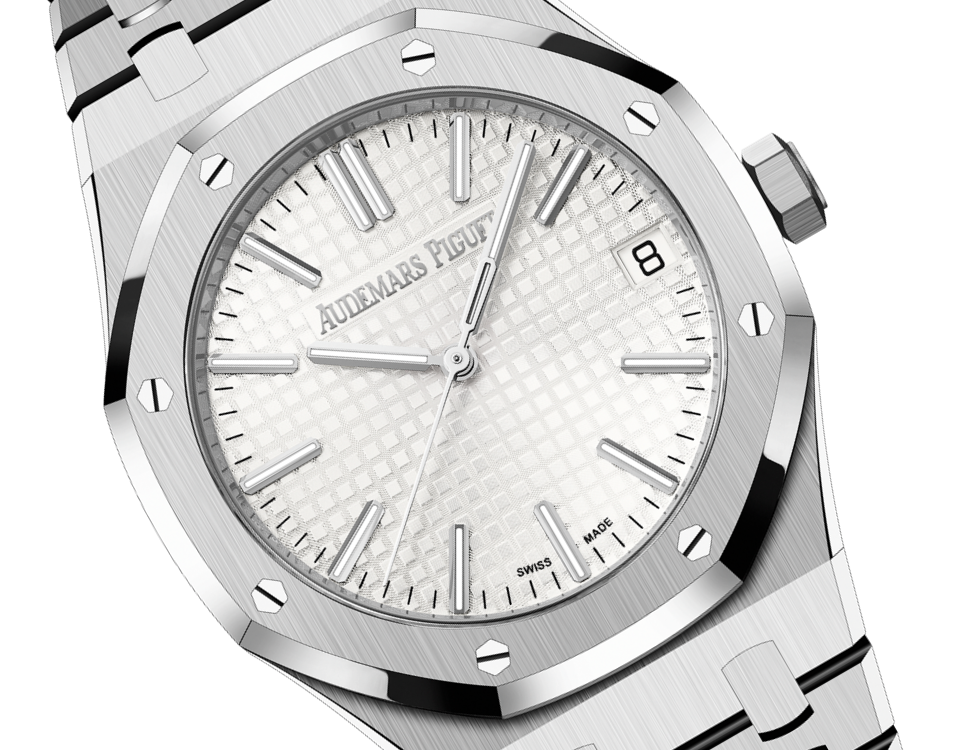 White 904L Steel - Automatic - 41mm