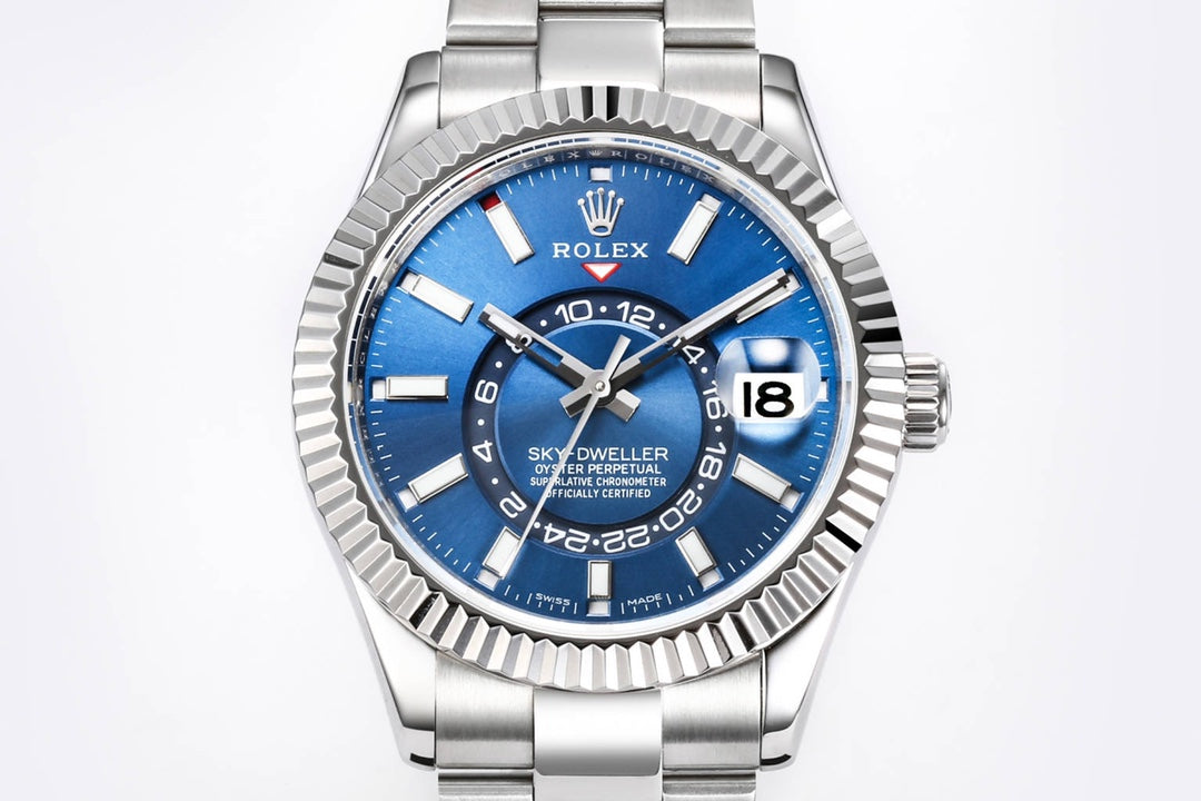 C-Factory -Blue Silver - 904L Steel - Automatic - 42mm