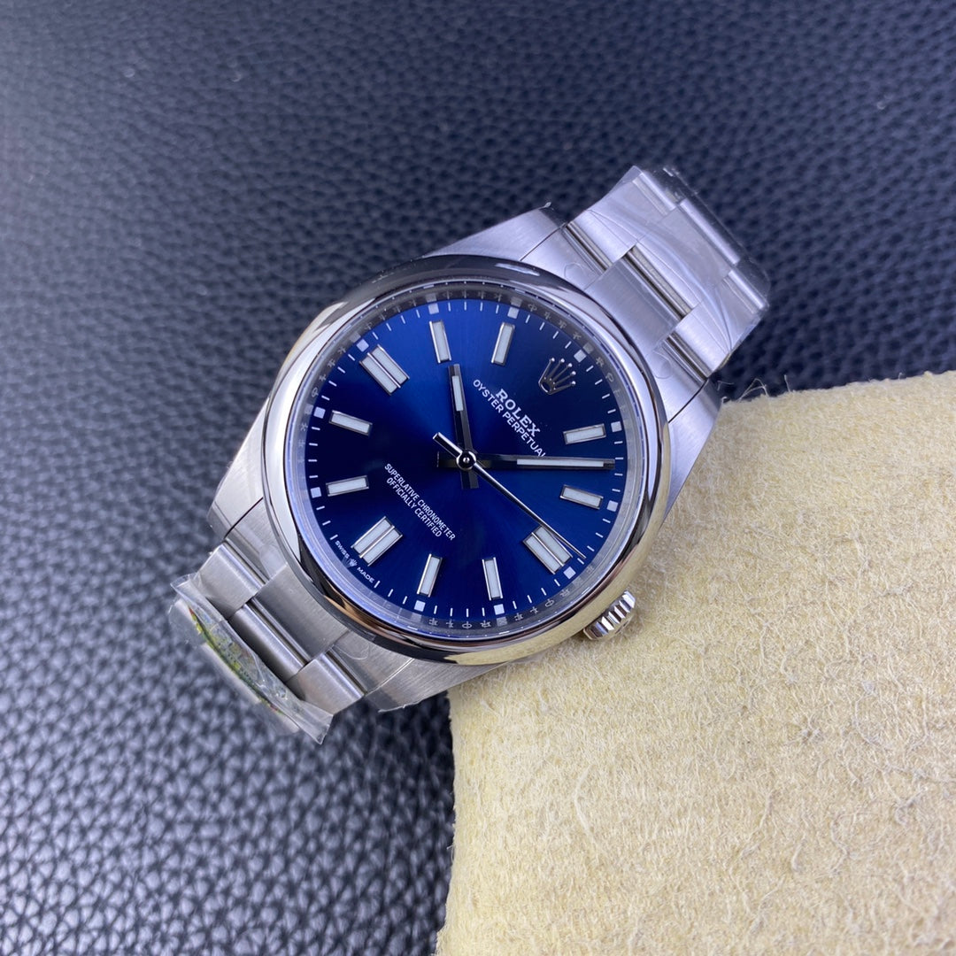 C-Factory - Blue - Silver 904L Steel- Automatic - 41mm