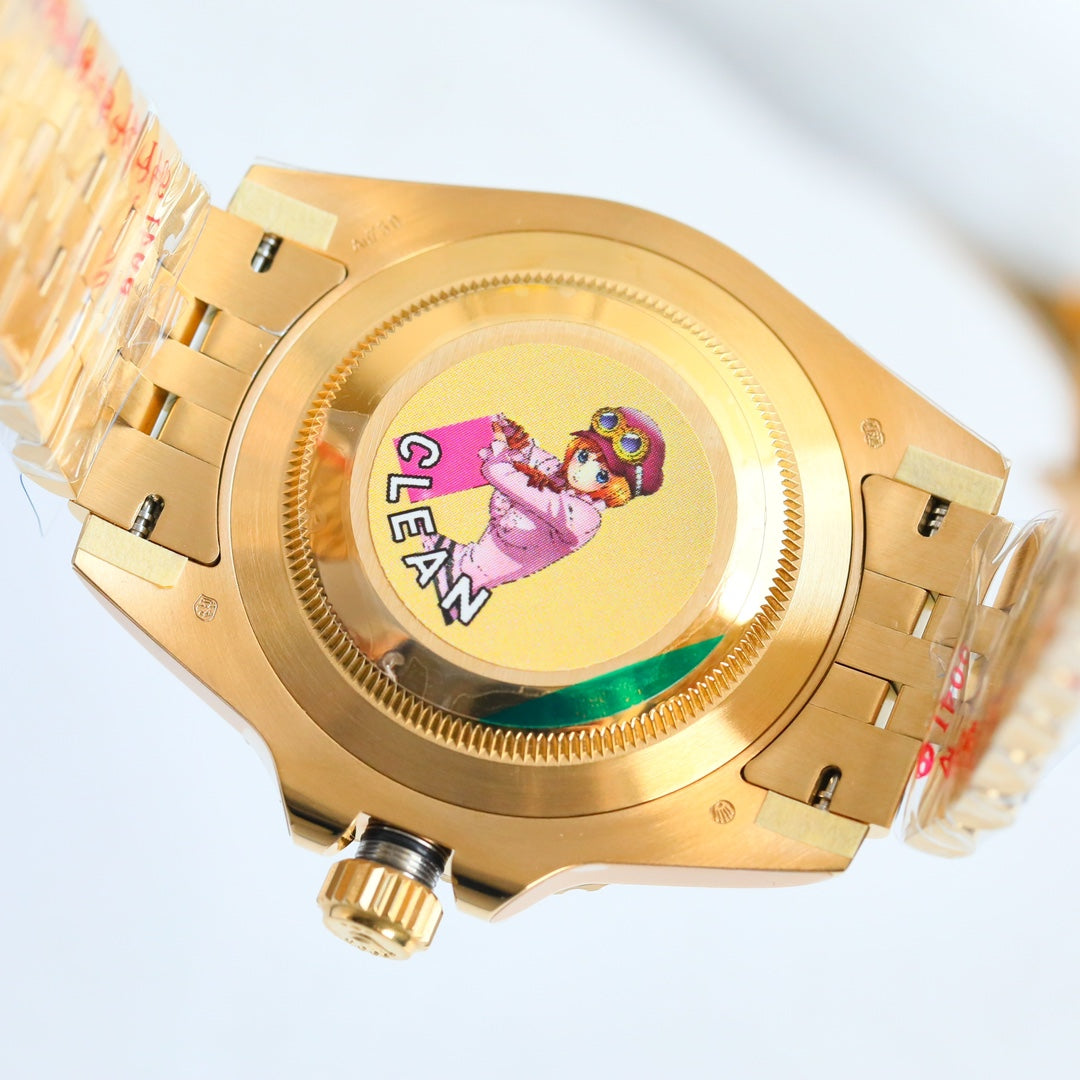 C-Factory - Yellow Gold-  904L Steel - Automatic - 40mm