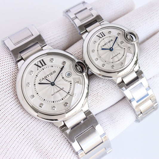 White Dial - Silver 904L Steel - Automatic - 42mm/33mm