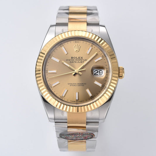 C-Factory - Yellow Silver - Silver 904L Steel- Automatic - 41mm