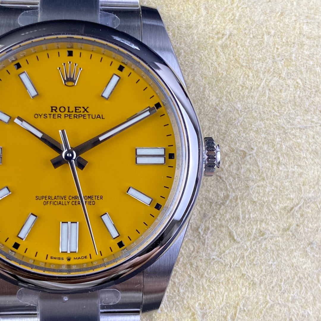 C-Factory - Yellow - Silver 904L Steel- Automatic - 41mm