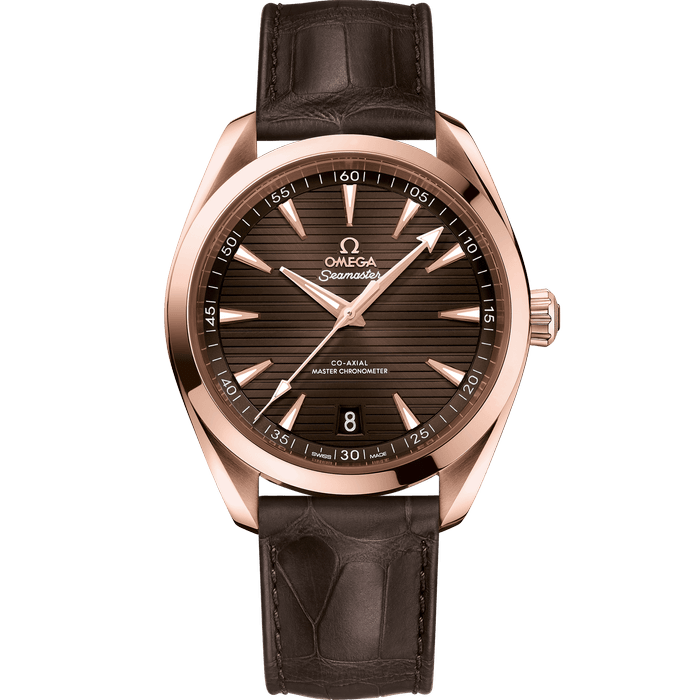 Brown Steel - Brown Leather - Automatic - 41mm