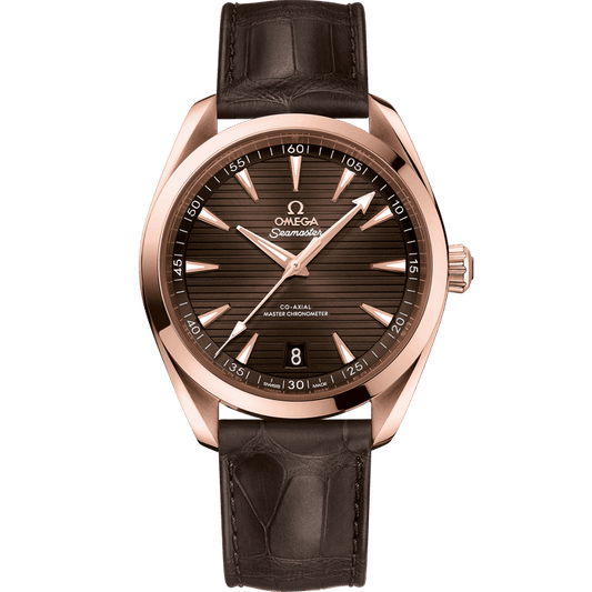 Brown Steel - Brown Leather - Automatic - 41mm