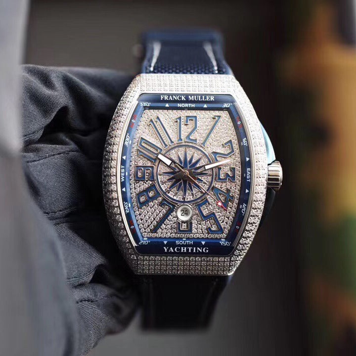 Top! Sky full of stars -Blue Rubber - Automatic - 45mm