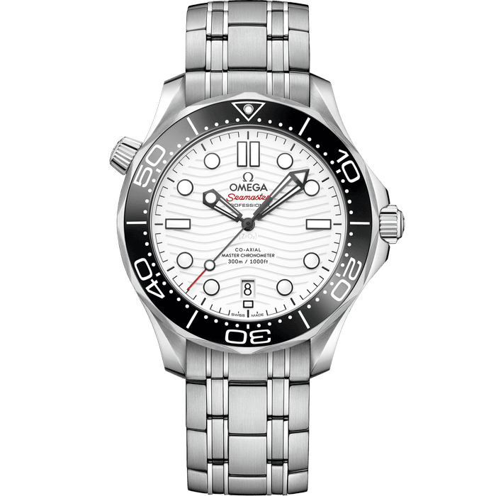 White Black - White 904L Steel - Automatic - 42mm