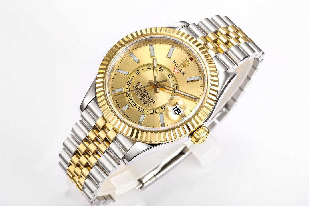 C-Factory -Yellow Silver - White 904L Steel - Automatic - 42mm