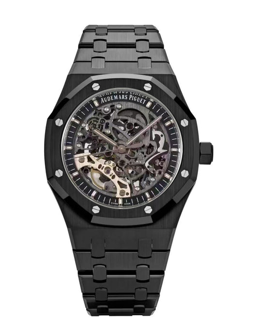 Black Ceramic -Black 904L Steel - Automatic - 41mm