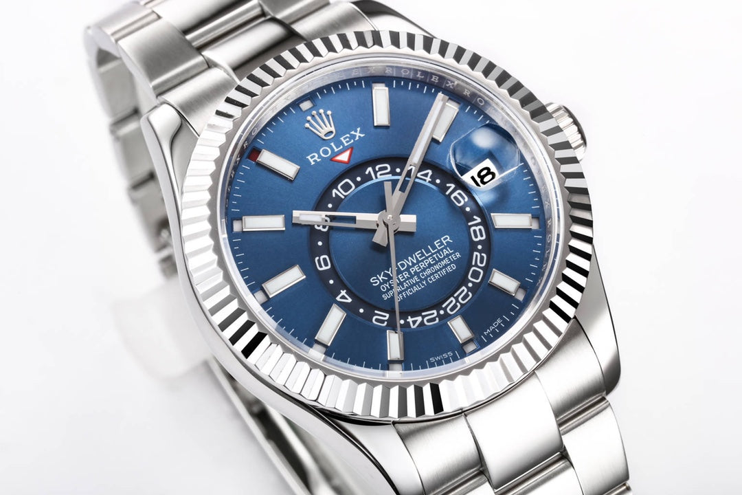 C-Factory -Blue Silver - 904L Steel - Automatic - 42mm