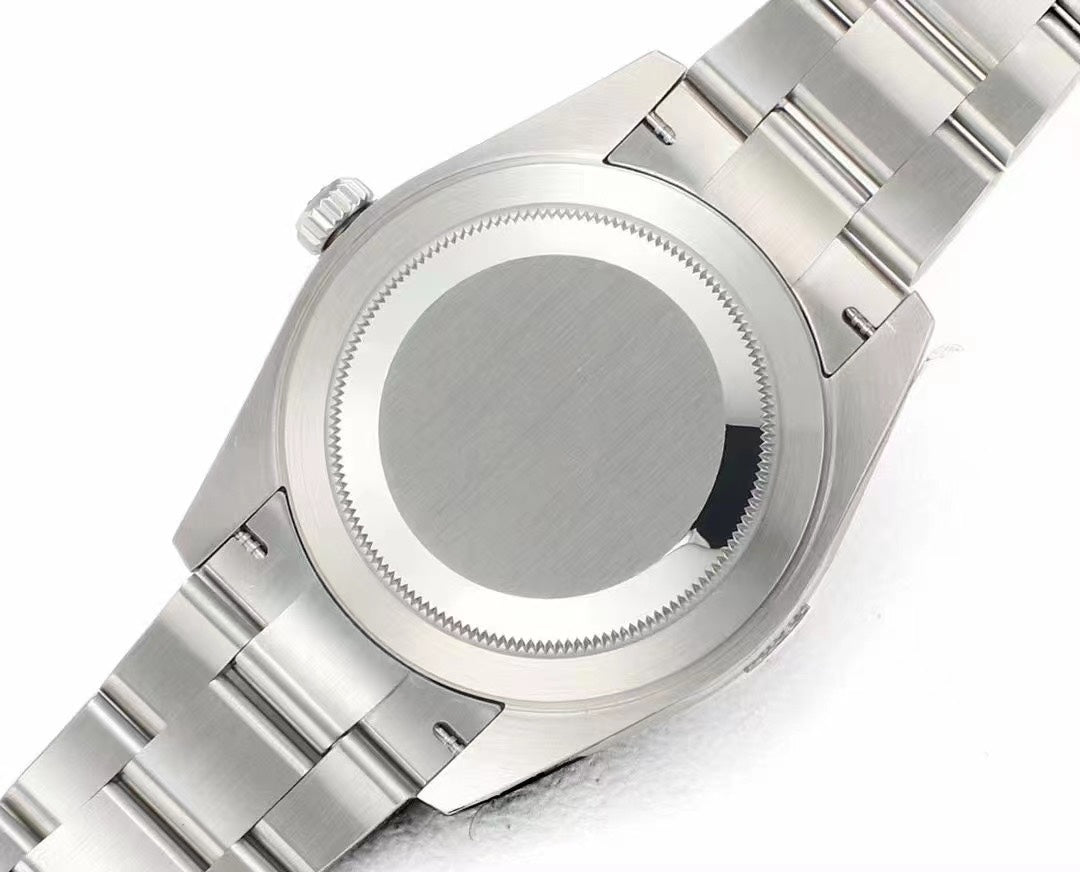 C-Factory - Grey- Silver 904L Steel- Automatic - 41mm