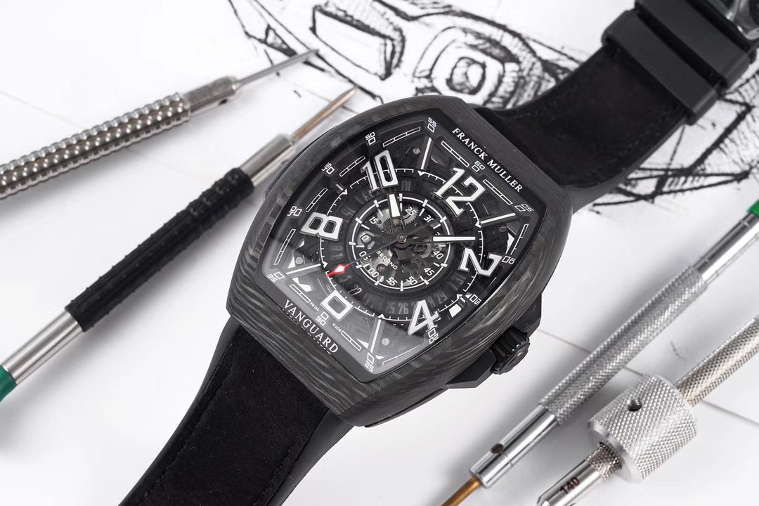 Black Ceramic - Black Rubber - Automatic - 44*53mm