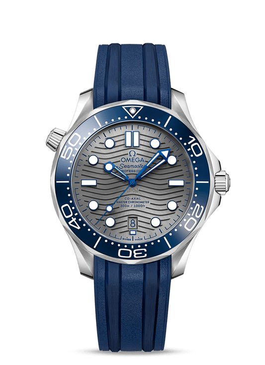 Blue Steel - Blue Rubber - Automatic - 42mm