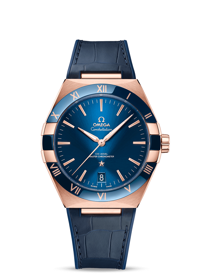 Blue Gold - Blue Leather - Automatic - 41mm