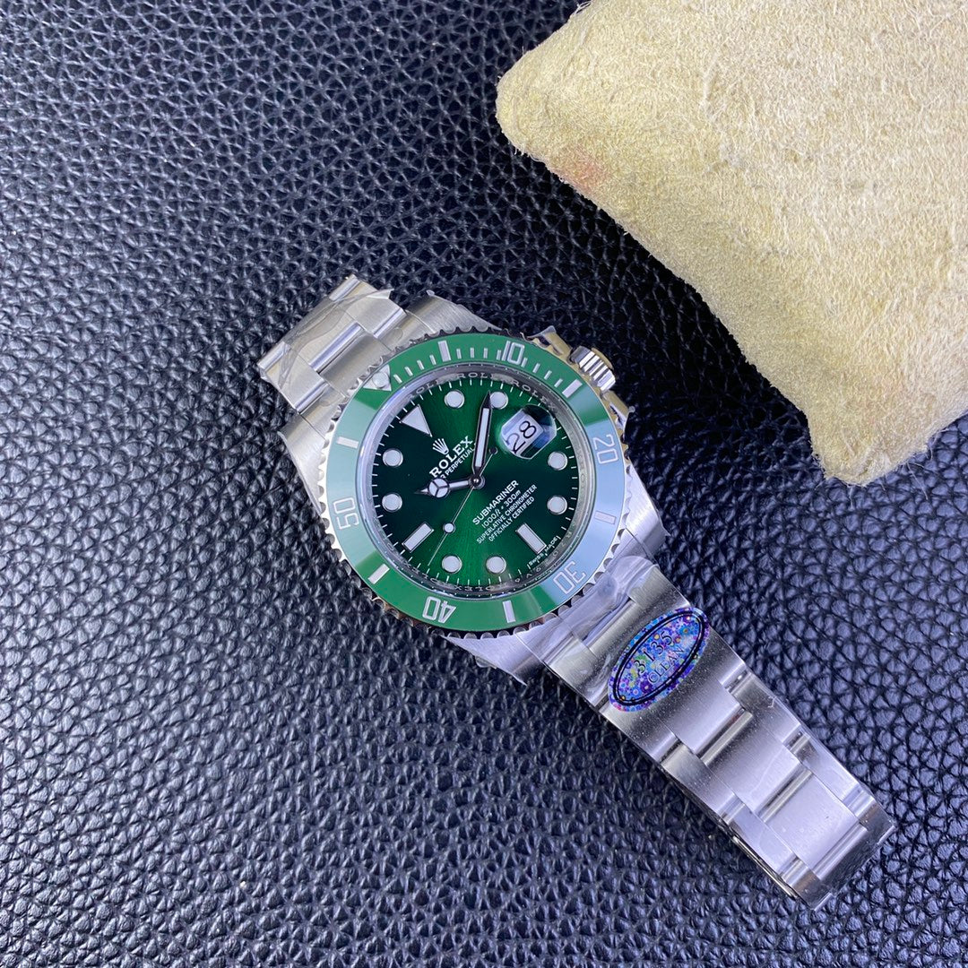 C-Factory - Green -Silver 904L Steel - Automatic - 41mm