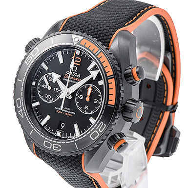 Chronograph - Black Rubber - Automatic - 44mm