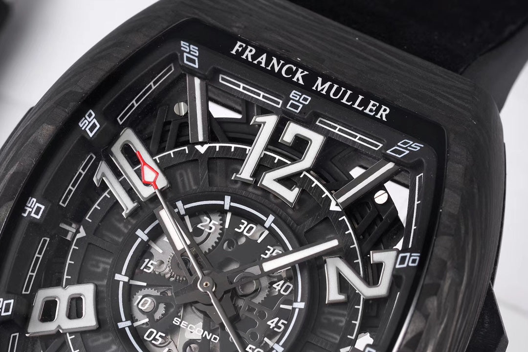 Black Ceramic - Black Rubber - Automatic - 44*53mm